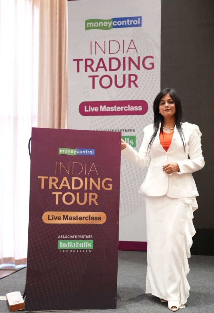 Manjushri Sharma - Speaker at Moneycontrol India Trading Tour Live Masterclass